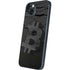 Bitcoin Textured Logo iPhone 14 Plus Skin